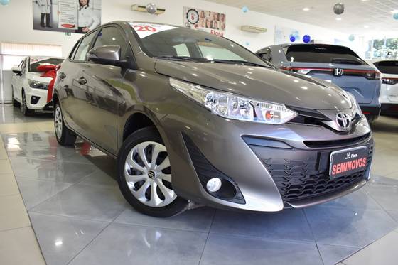 TOYOTA YARIS 1.3 16V FLEX XL MULTIDRIVE